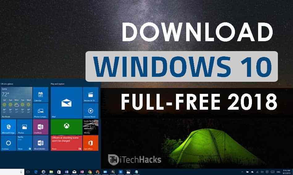Windows 10 Iso Download Free 32 Bit It Version
